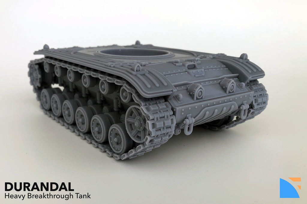 Durandal Breakthrough Tank - Sci fi/Modern - Modular - Magnet Ready