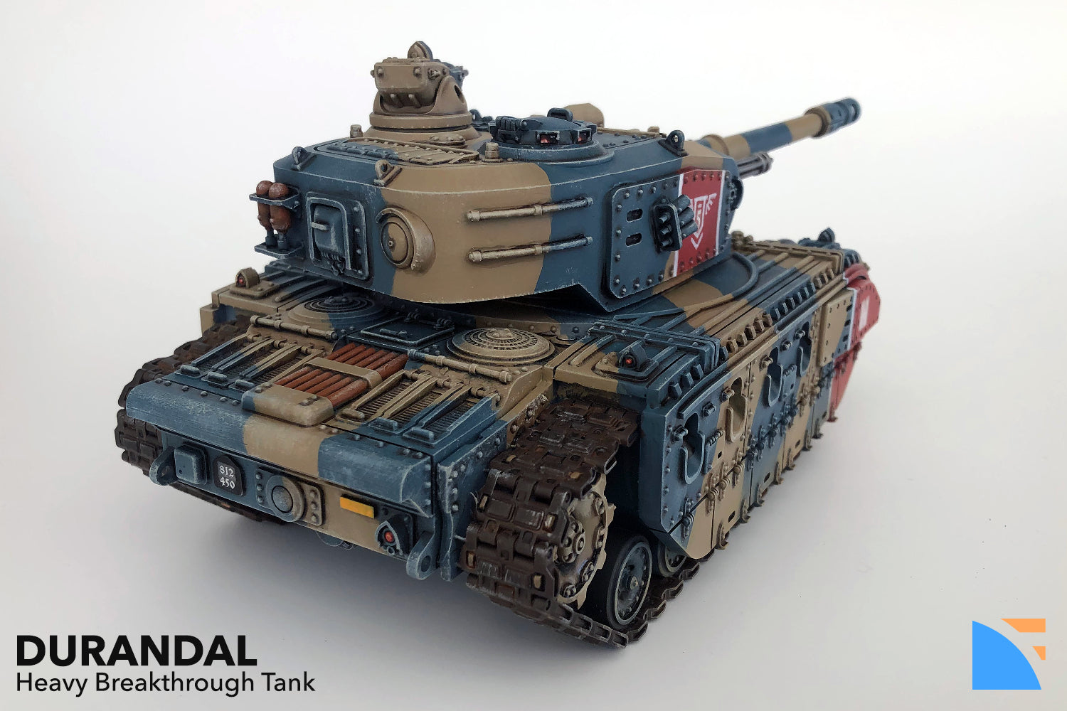 Durandal Breakthrough Tank - Sci fi/Modern - Modular - Magnet Ready