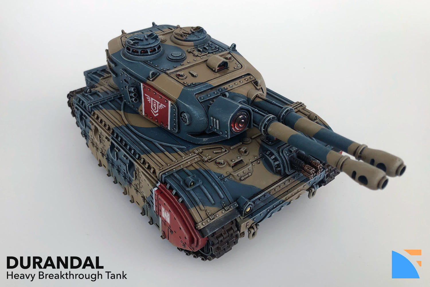 Durandal Breakthrough Tank - Sci fi/Modern - Modular - Magnet Ready