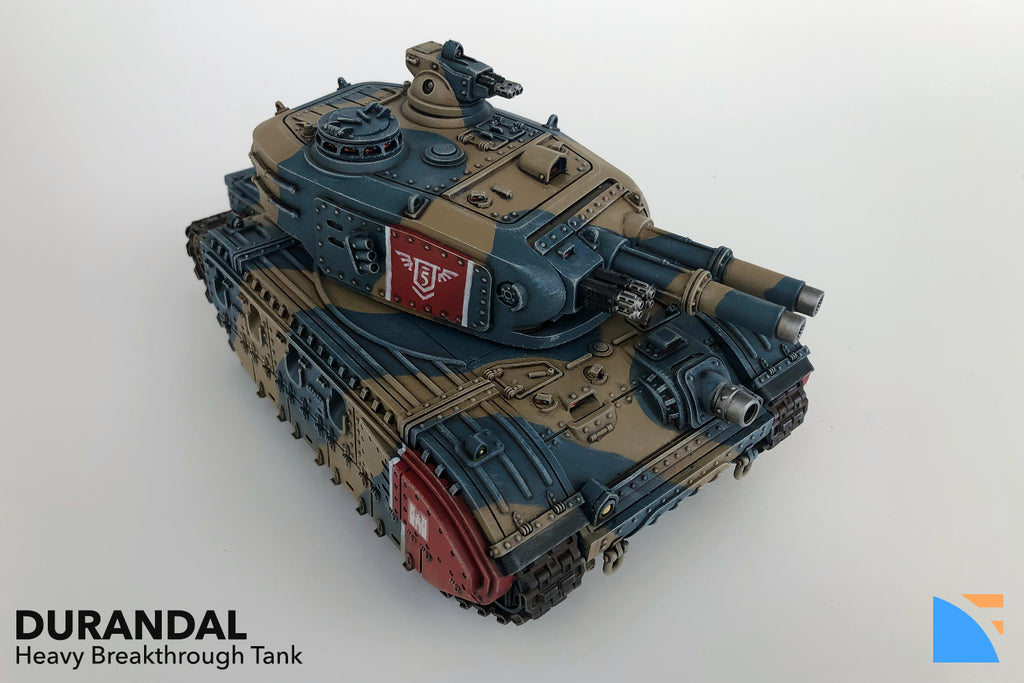Durandal Breakthrough Tank - Sci fi/Modern - Modular - Magnet Ready