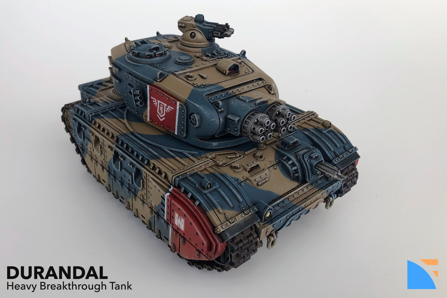 Durandal Breakthrough Tank - Sci fi/Modern - Modular - Magnet Ready