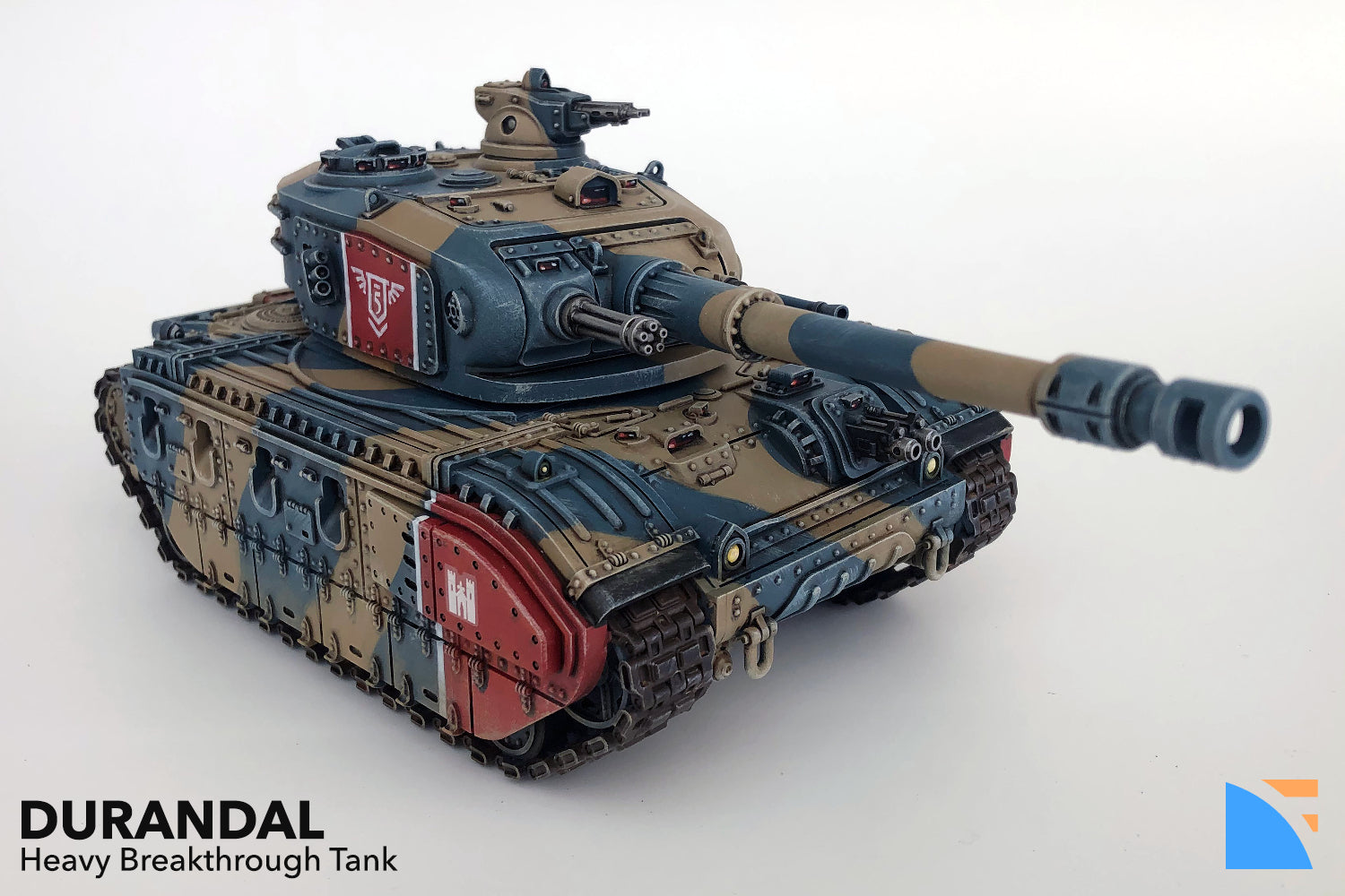 Durandal Breakthrough Tank - Sci fi/Modern - Modular - Magnet Ready