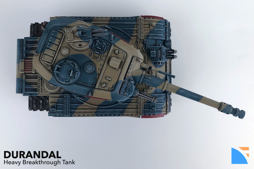 Durandal Breakthrough Tank - Sci fi/Modern - Modular - Magnet Ready