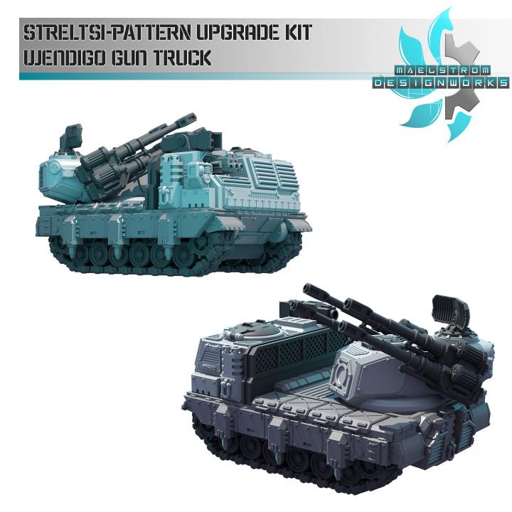 Streltsi-Pattern MLRS - Sci fi/Modern - Modular - Magnet Ready