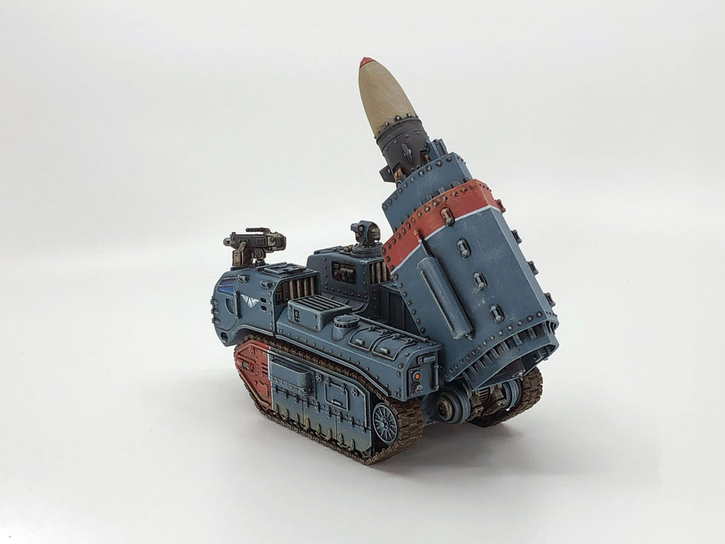 Hades Tactical Missile Carrier - Sci fi/Modern - Modular - Magnet Ready