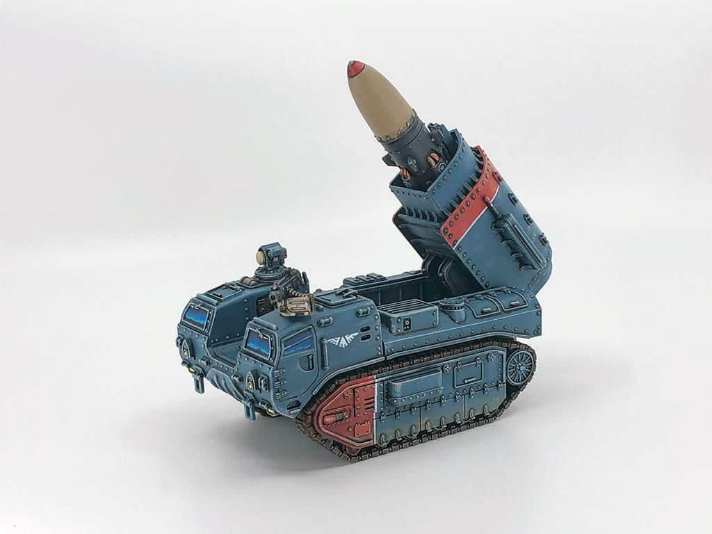 Hades Tactical Missile Carrier - Sci fi/Modern - Modular - Magnet Ready