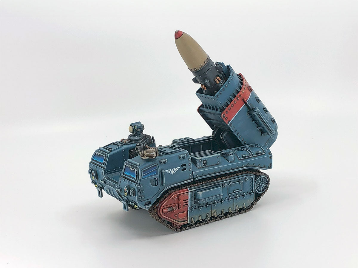 Hades Tactical Missile Carrier - Sci fi/Modern - Modular - Magnet Ready