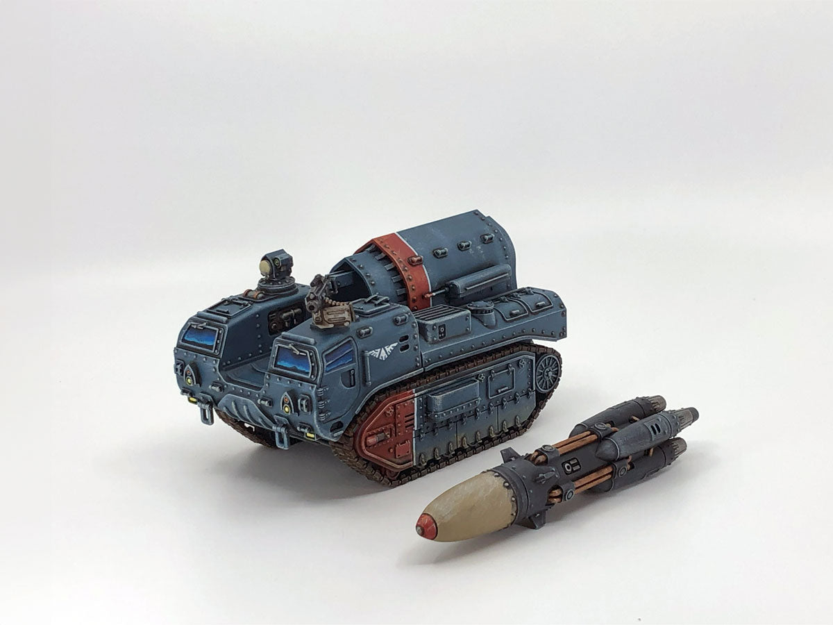 Hades Tactical Missile Carrier - Sci fi/Modern - Modular - Magnet Ready