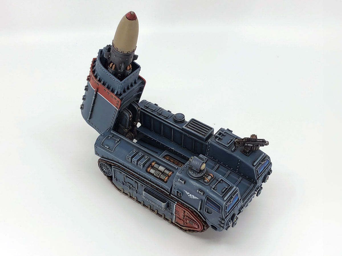 Hades Tactical Missile Carrier - Sci fi/Modern - Modular - Magnet Ready