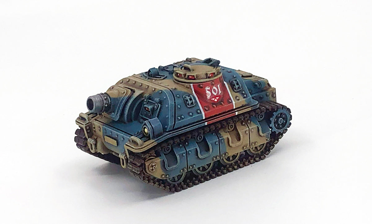 Dague/Hasta Tankettes - Sci fi/Modern - Modular - Magnet Ready