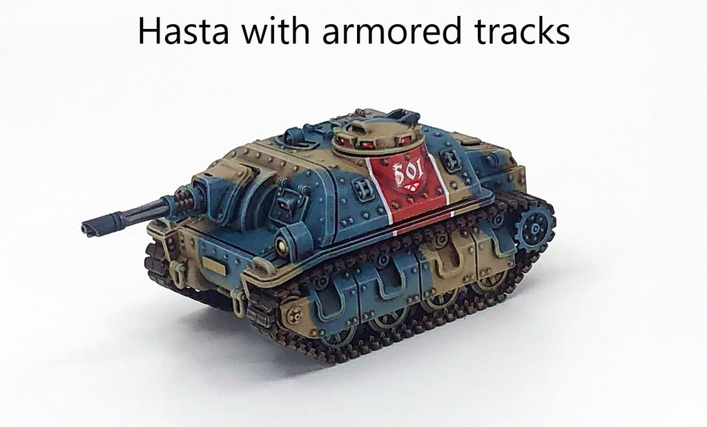 Dague/Hasta Tankettes - Sci fi/Modern - Modular - Magnet Ready