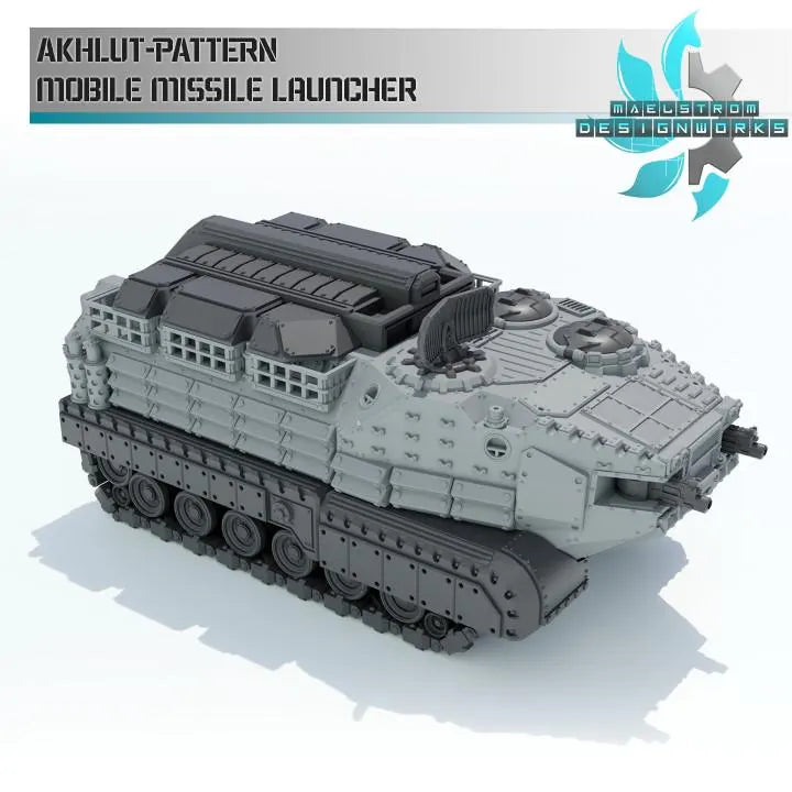 Akhlut-Pattern Amphibious Assault Vehicle - Sci fi/Modern - Modular - Magnet Ready