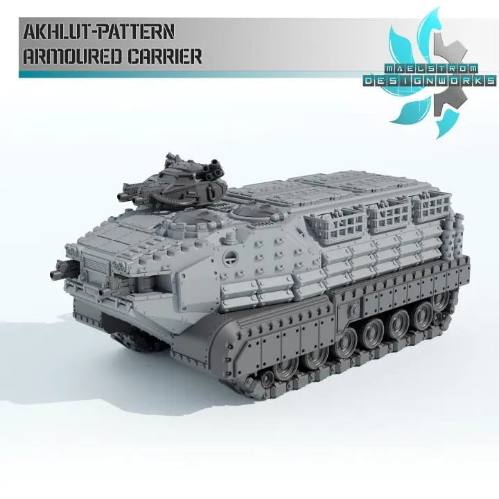 Akhlut-Pattern Amphibious Assault Vehicle - Sci fi/Modern - Modular - Magnet Ready