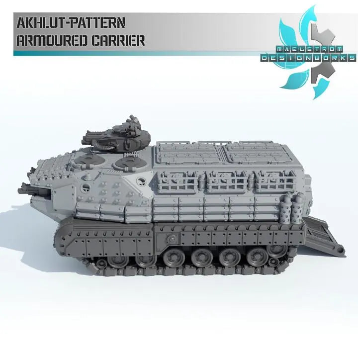 Akhlut-Pattern Amphibious Assault Vehicle - Sci fi/Modern - Modular - Magnet Ready