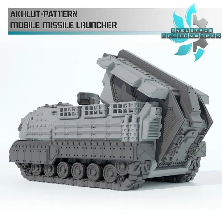 Akhlut-Pattern Amphibious Assault Vehicle - Sci fi/Modern - Modular - Magnet Ready