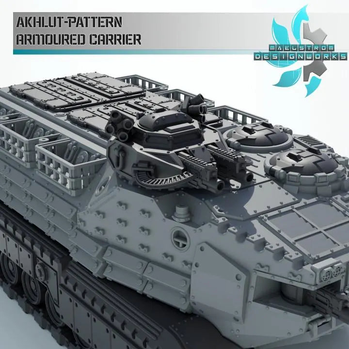 Akhlut-Pattern Amphibious Assault Vehicle - Sci fi/Modern - Modular - Magnet Ready