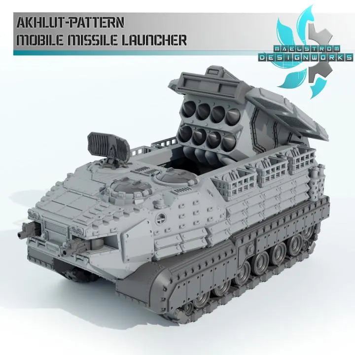 Akhlut-Pattern Amphibious Assault Vehicle - Sci fi/Modern - Modular - Magnet Ready