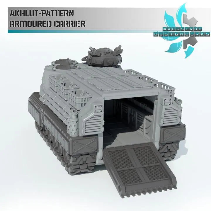 Akhlut-Pattern Amphibious Assault Vehicle - Sci fi/Modern - Modular - Magnet Ready