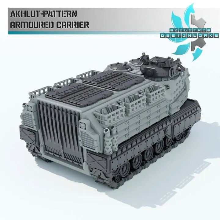 Akhlut-Pattern Amphibious Assault Vehicle - Sci fi/Modern - Modular - Magnet Ready