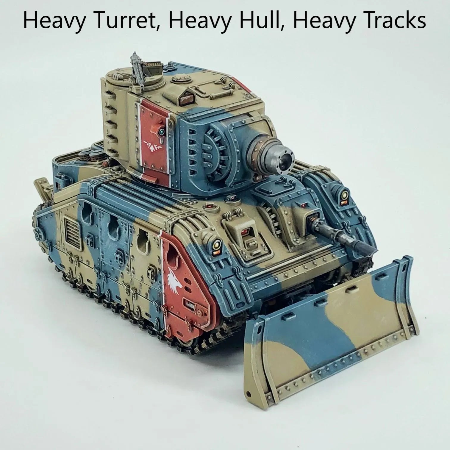 Kli-San Battle Tank - Sci fi/Modern - Modular - Magnet Ready
