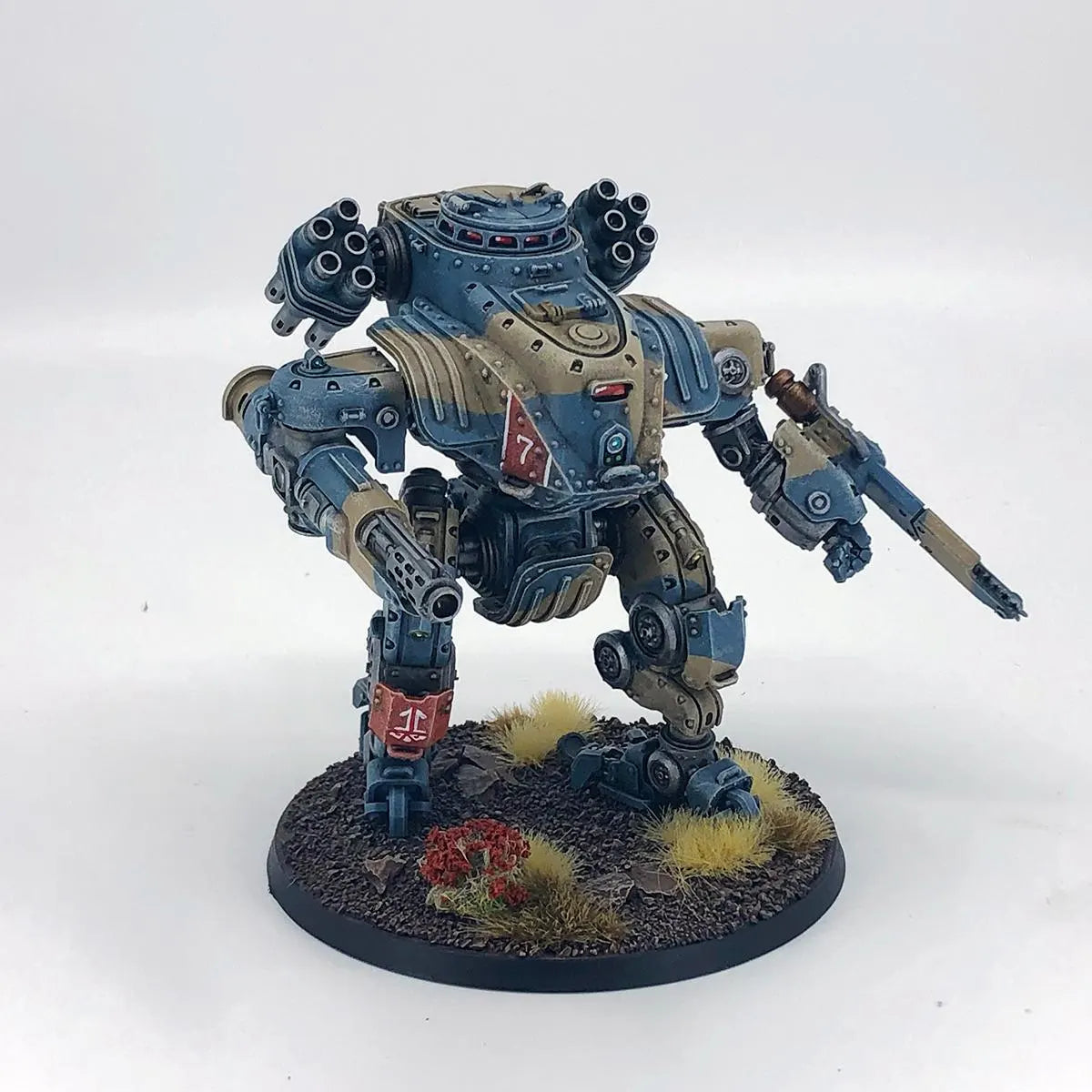 Phaeteon Light Assault Strider - Sci fi/Modern - Modular - Magnet Ready