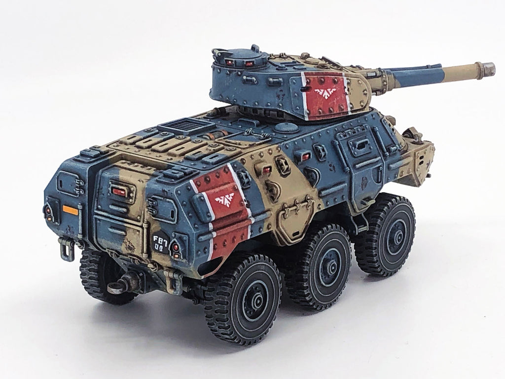 Minotaur Wheeled IFV - Sci fi/Modern - Modular - Magnet Ready