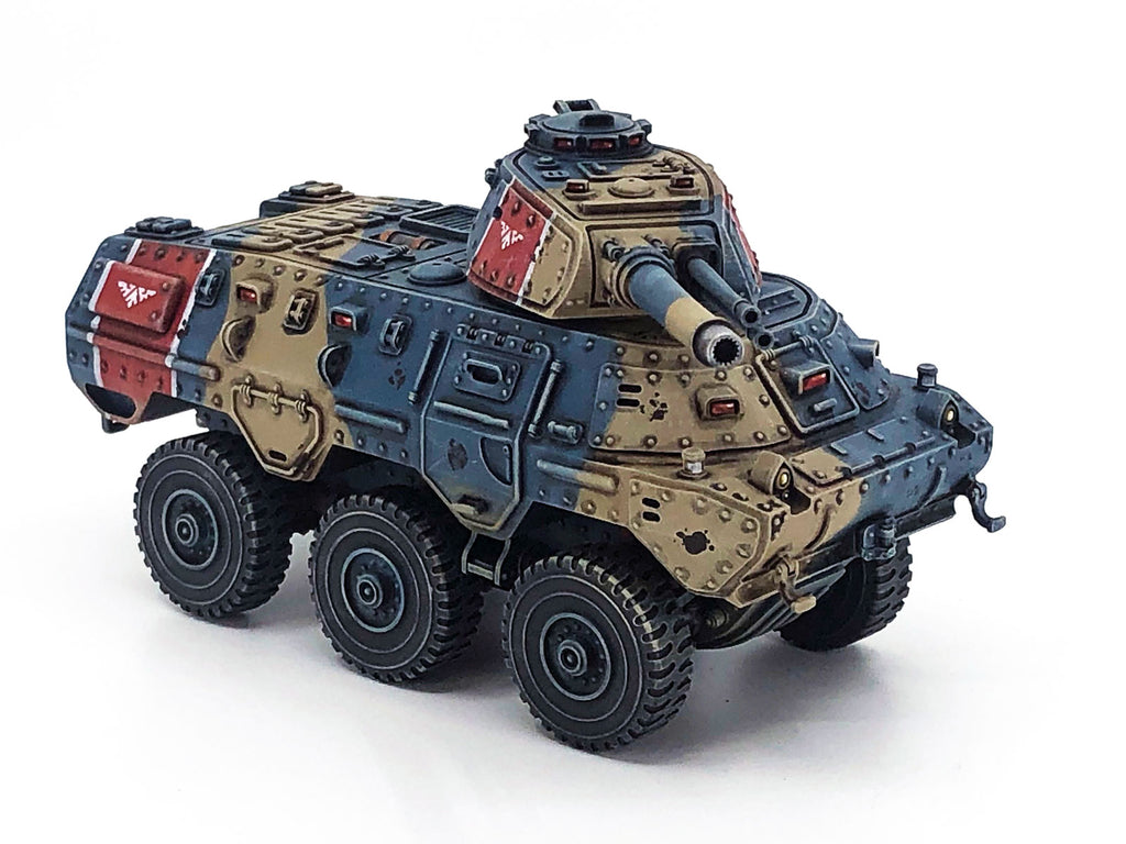 Minotaur Wheeled IFV - Sci fi/Modern - Modular - Magnet Ready
