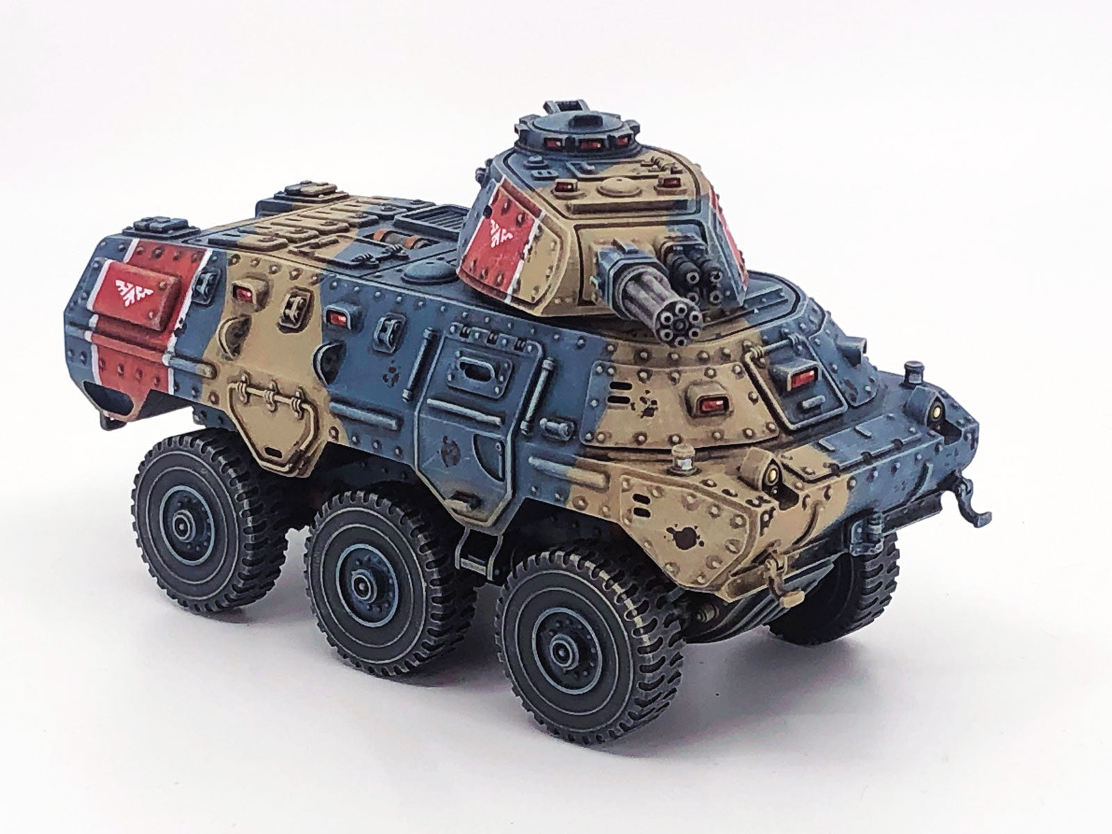 Minotaur Wheeled IFV - Sci fi/Modern - Modular - Magnet Ready