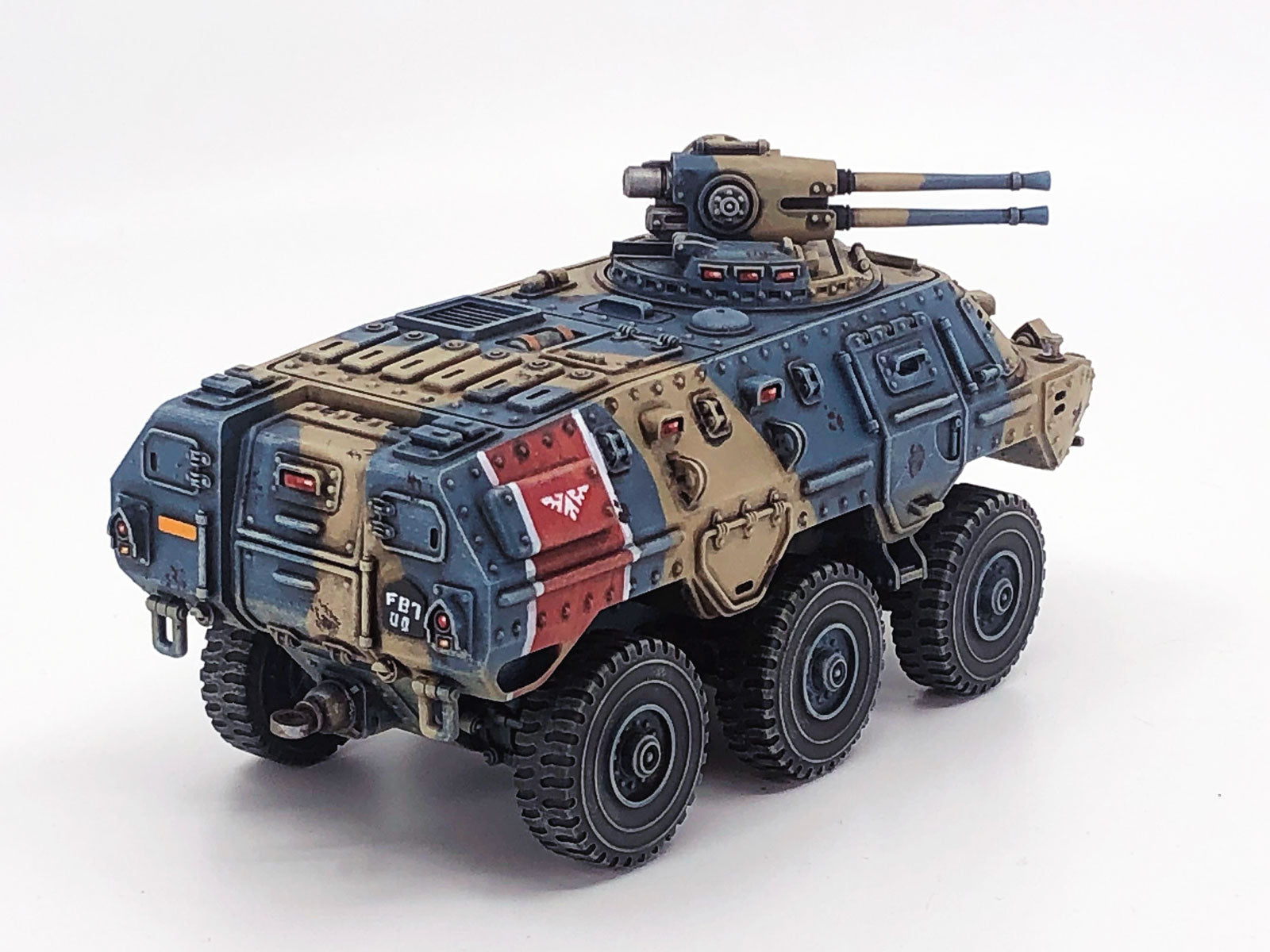 Minotaur Wheeled IFV - Sci fi/Modern - Modular - Magnet Ready