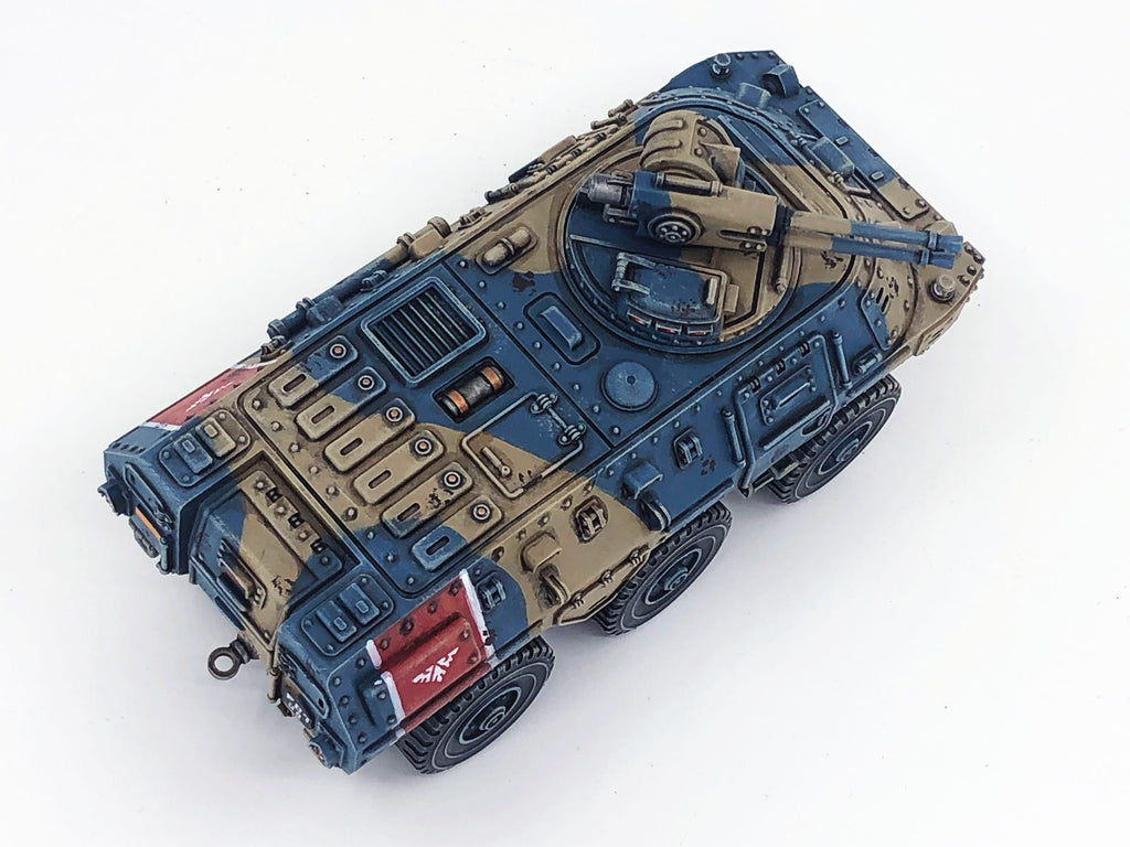 Minotaur Wheeled IFV - Sci fi/Modern - Modular - Magnet Ready