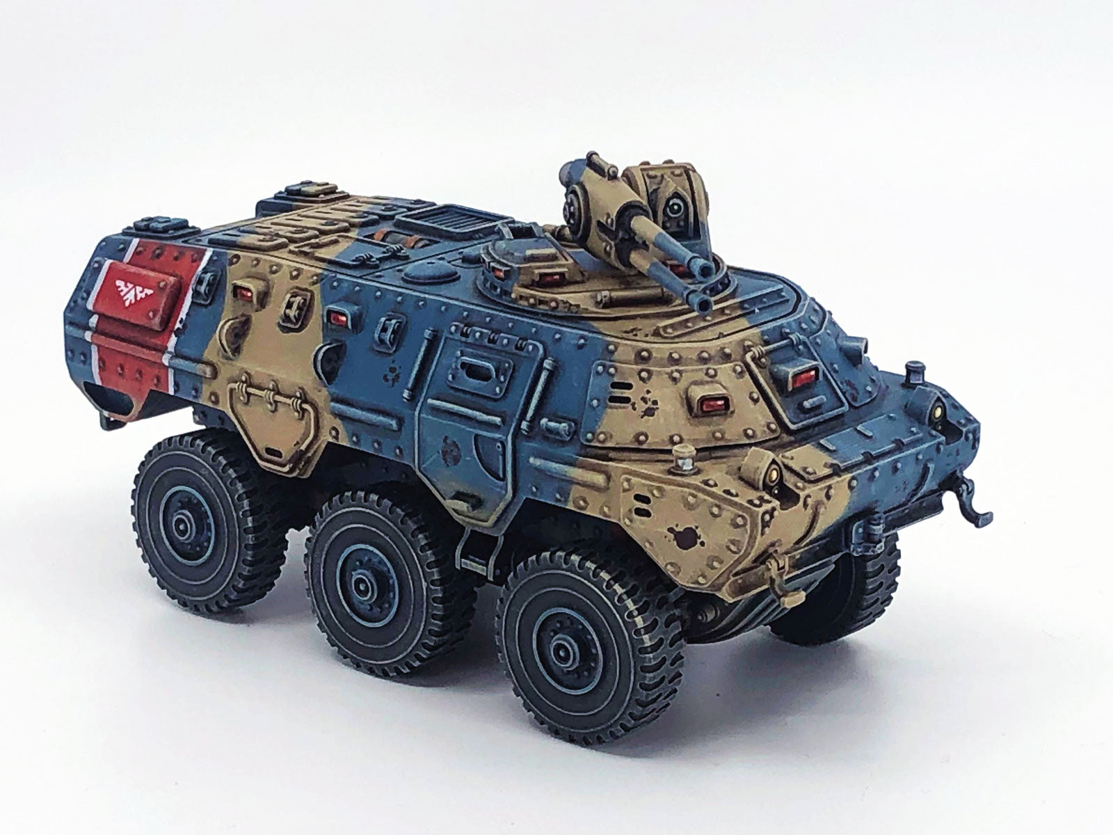 Minotaur Wheeled IFV - Sci fi/Modern - Modular - Magnet Ready