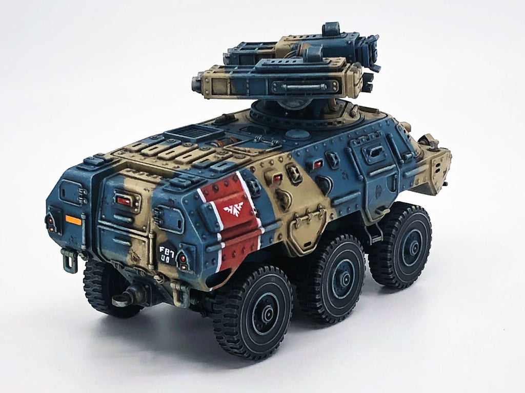 Minotaur Wheeled IFV - Sci fi/Modern - Modular - Magnet Ready