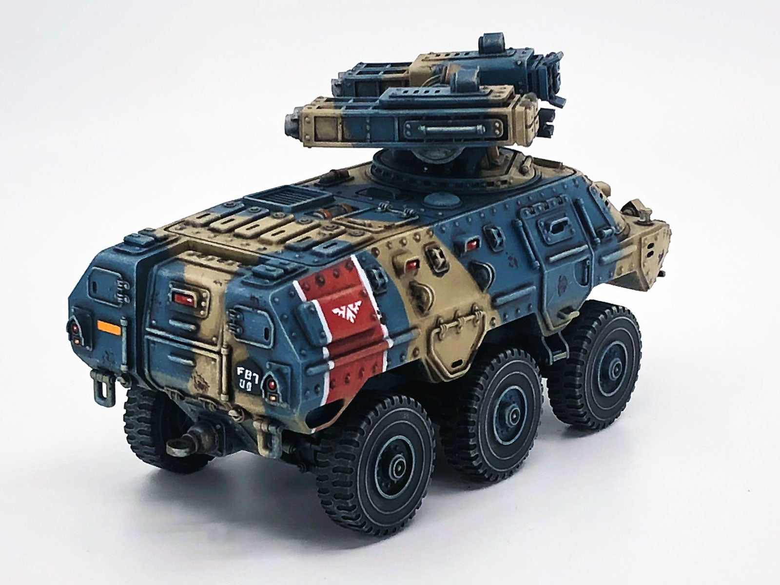 Minotaur Wheeled IFV - Sci fi/Modern - Modular - Magnet Ready