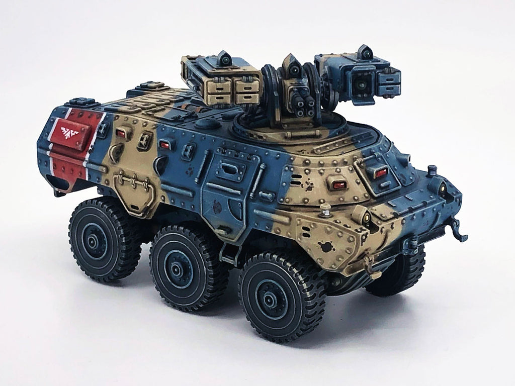 Minotaur Wheeled IFV - Sci fi/Modern - Modular - Magnet Ready