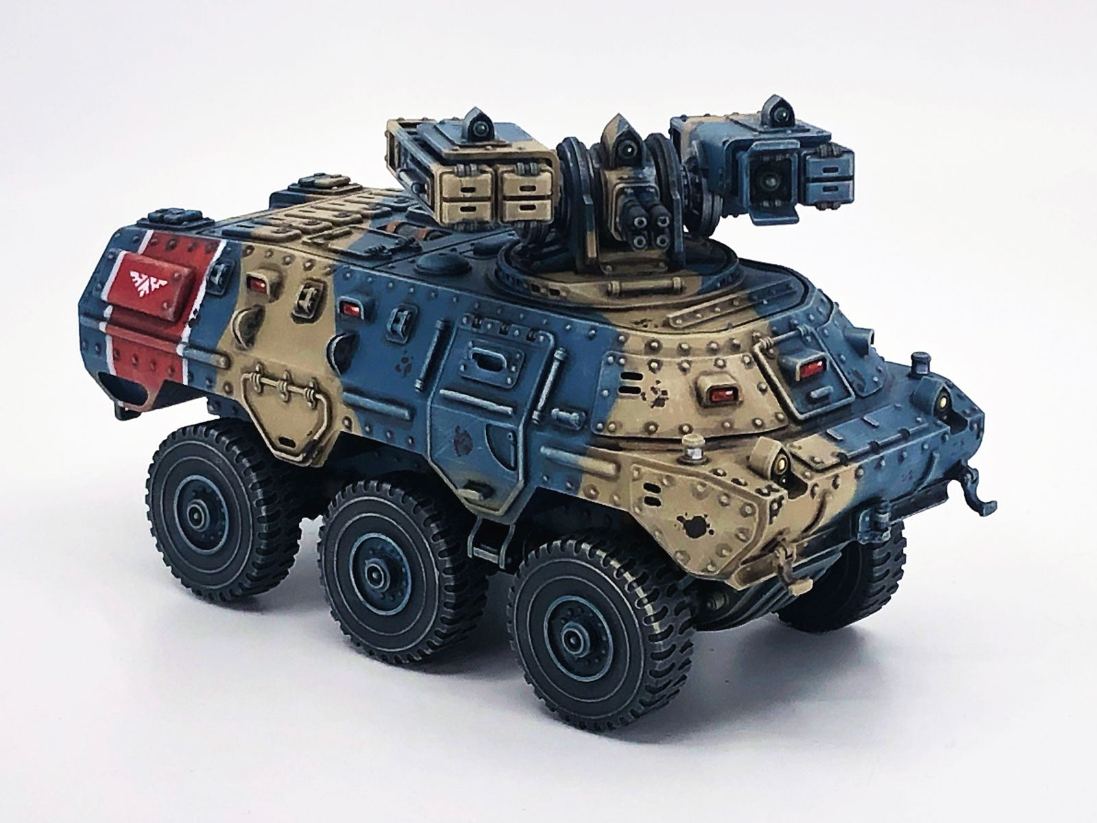 Minotaur Wheeled IFV - Sci fi/Modern - Modular - Magnet Ready