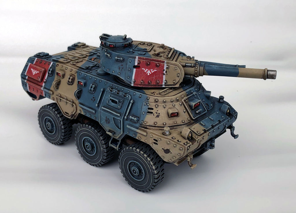Minotaur Wheeled IFV - Sci fi/Modern - Modular - Magnet Ready