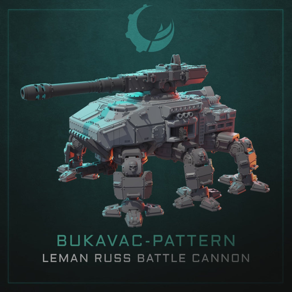 Bukavac-Pattern Trench Crawler - Sci fi/Modern - Modular - Magnet Ready