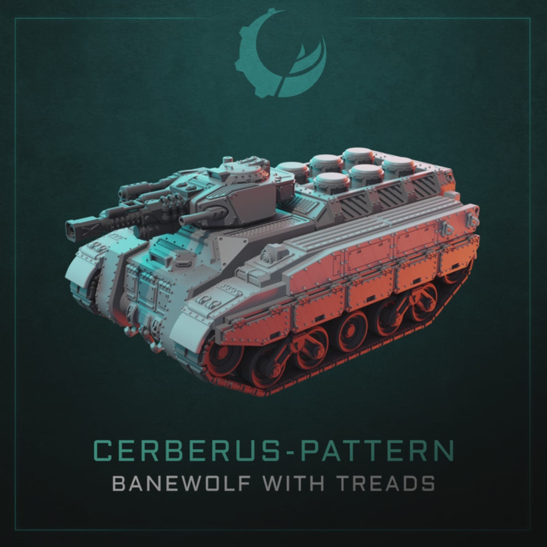 Cerberus-Pattern Armored Personnel Carrier - Sci fi/Modern - Modular - Magnet Ready