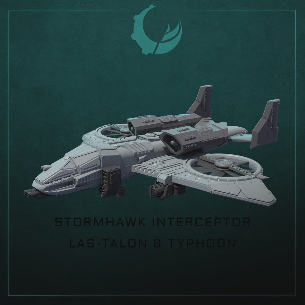 Raiju-Pattern Multi-Role Attack Aircraft - Sci fi/Modern - Modular - Magnet Ready
