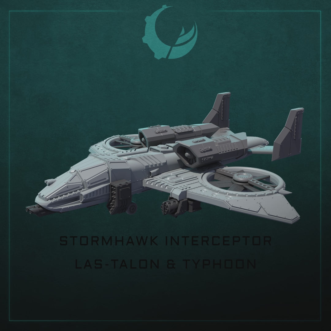Raiju-Pattern Multi-Role Attack Aircraft - Sci fi/Modern - Modular - Magnet Ready